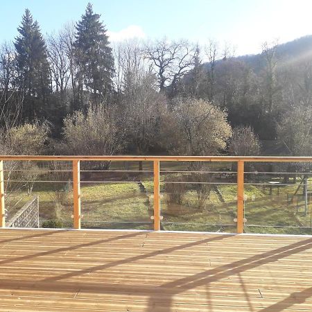 Une EVIDENCE TENDANCE ET DESIGN Ornans Exterior foto
