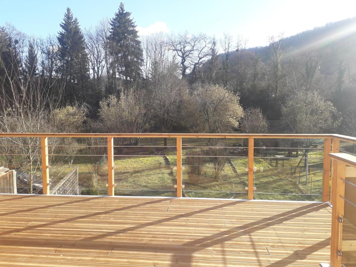 Une EVIDENCE TENDANCE ET DESIGN Ornans Exterior foto
