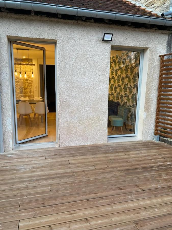 Une EVIDENCE TENDANCE ET DESIGN Ornans Exterior foto