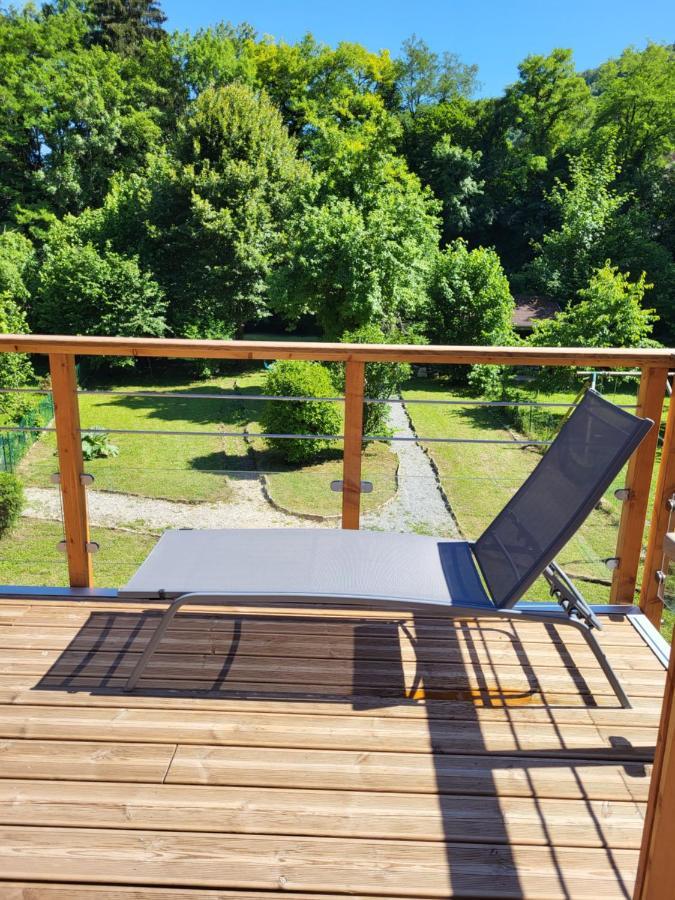 Une EVIDENCE TENDANCE ET DESIGN Ornans Exterior foto